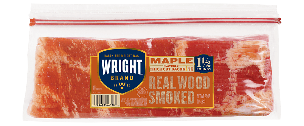 Maple Flavored Bacon