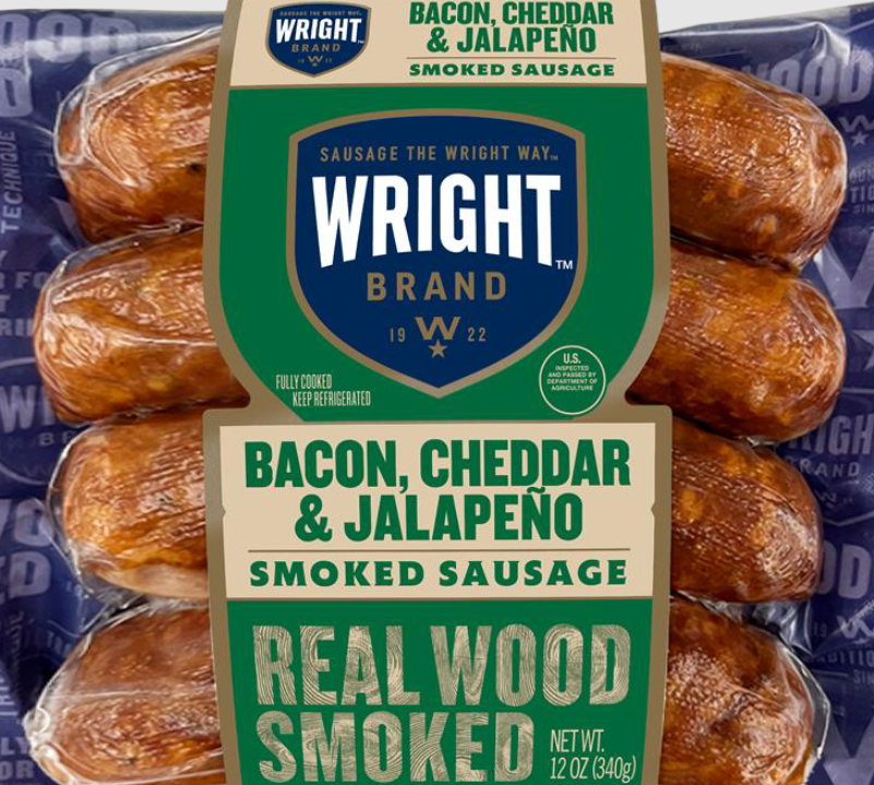 Wright Brand Bacon, Cheddar & Jalapeño Smoked Sausage